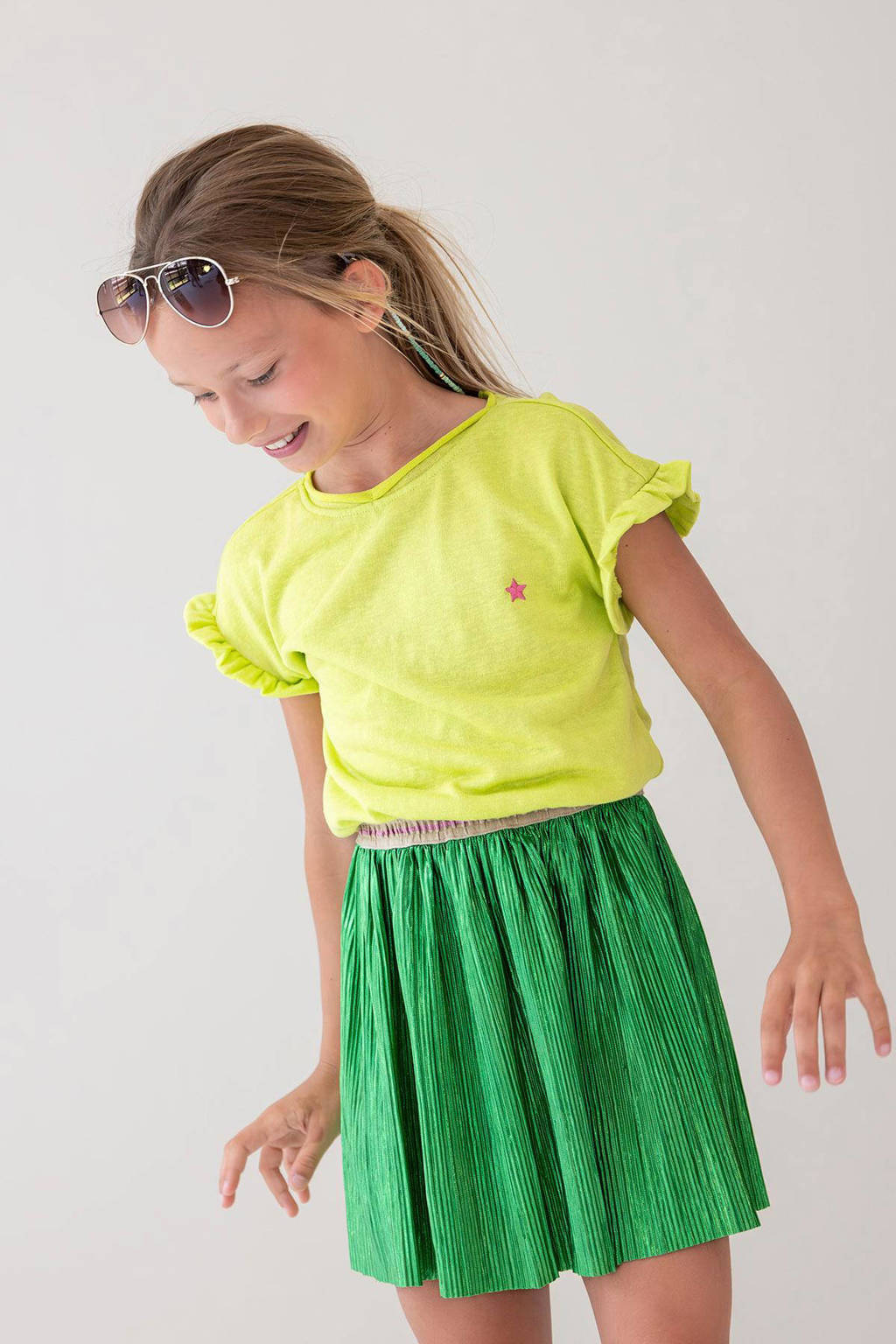 Like Flo metallic rok felgroen