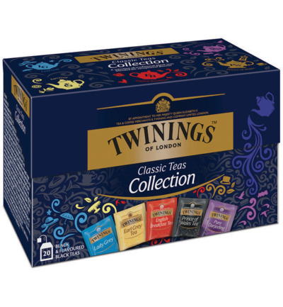 Twinings Classic collection (20 stuks)