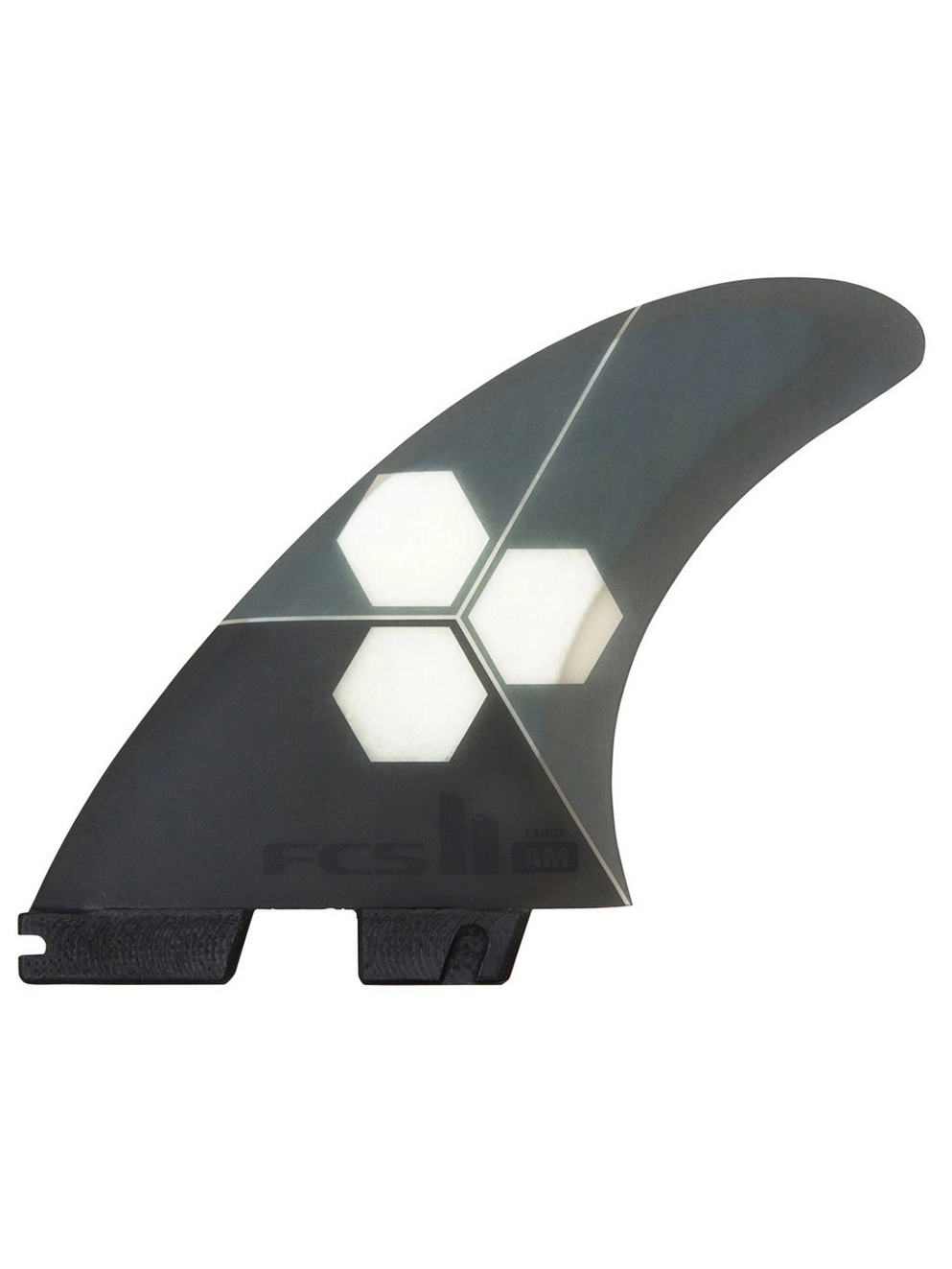 FCS II Am PC Medium Tri Retail Fin grey