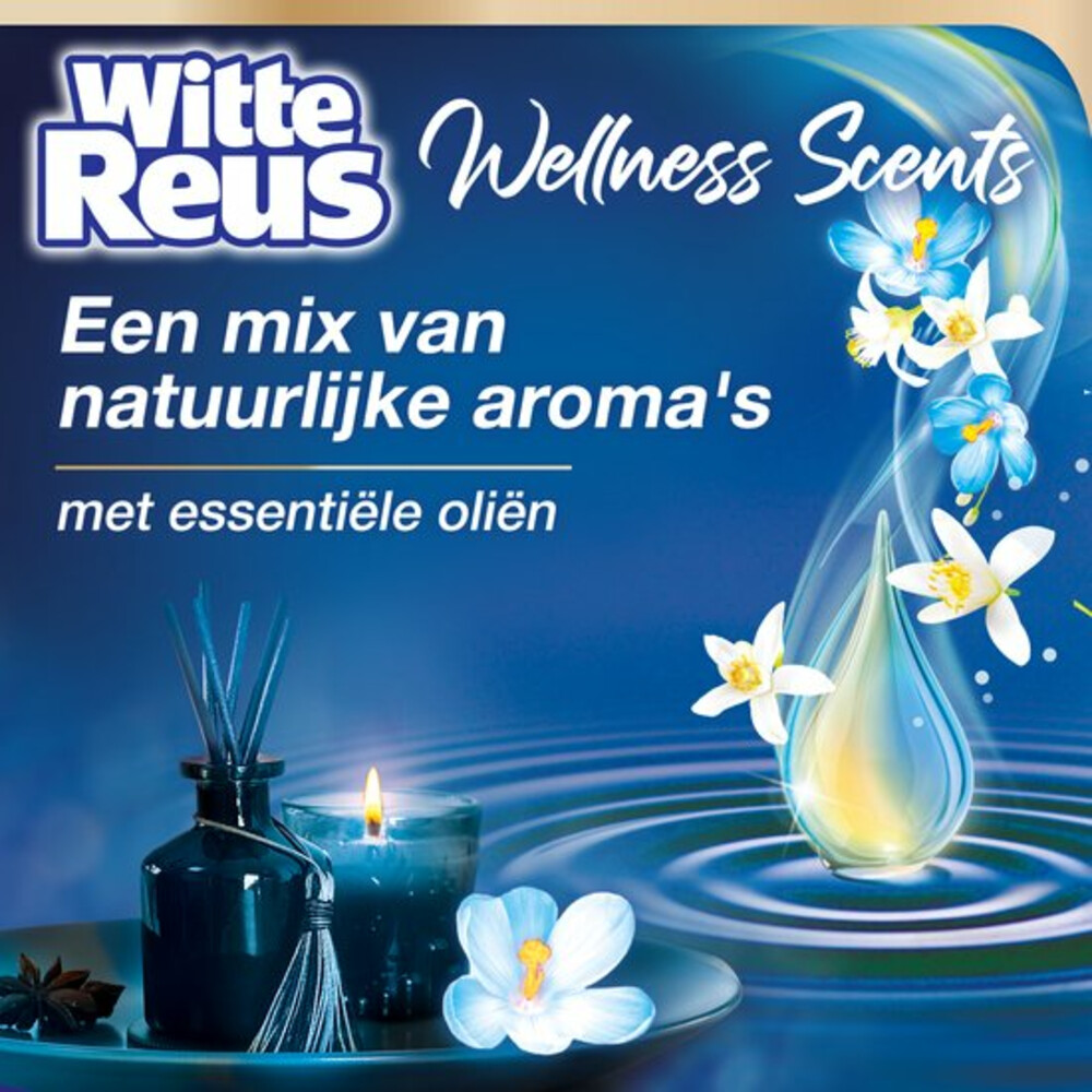Witte Reus Toiletblok Wellness Scents Vitality