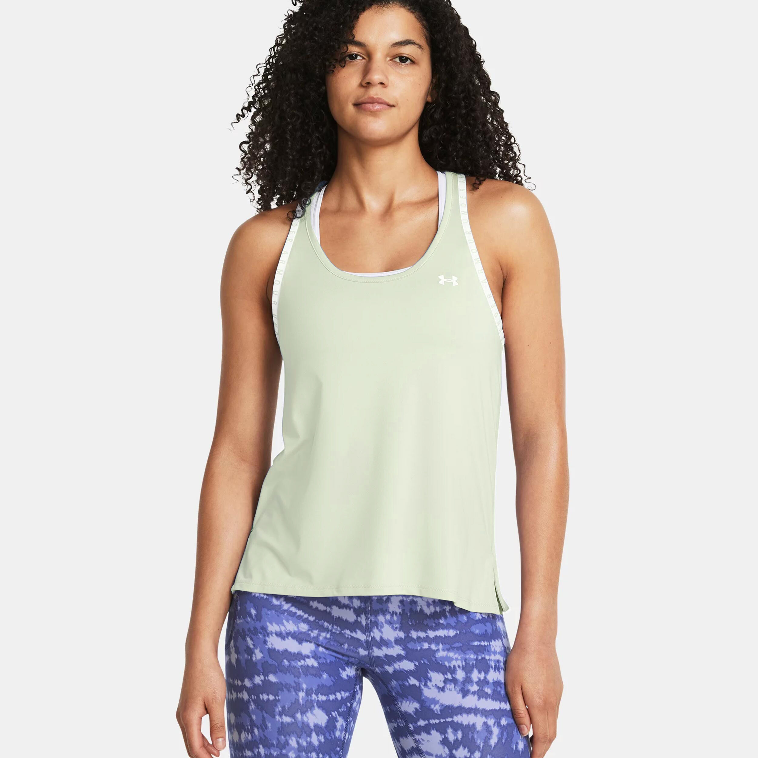 Under Armour Knockout Débardeur Tank Top Femmes - Vert