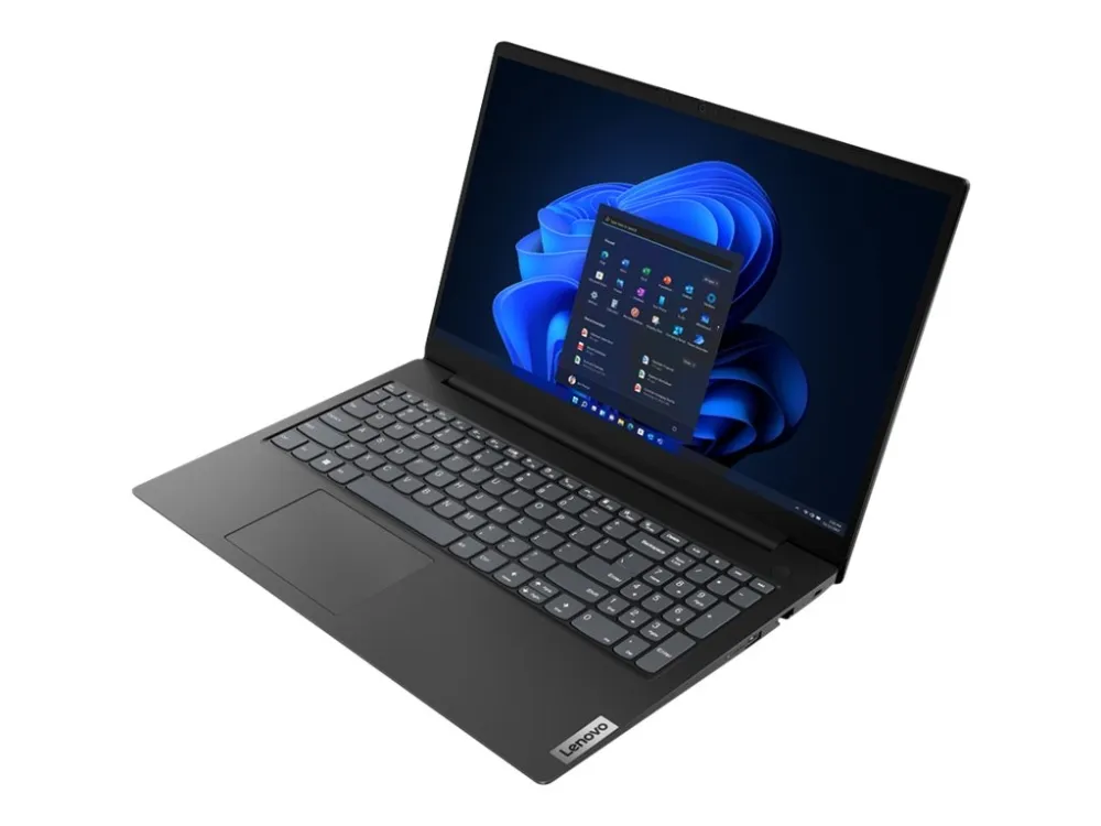 Lenovo V15 G4 AMN 82YU - 180° hængselsdesign - AMD Ryzen 5 - 7520U / op til 4.3 GHz - Win 11 Pro - Radeon 610M - 16 GB RAM - 512 GB SSD NVMe - 15.6