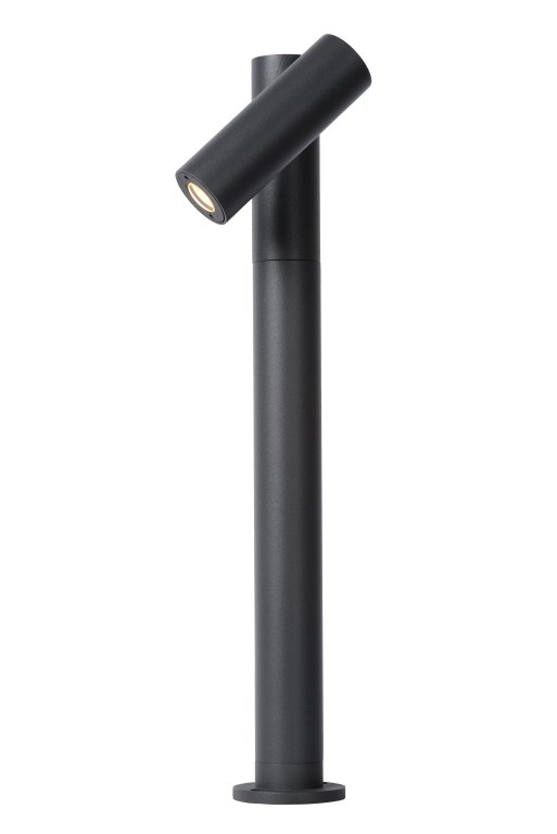 Lucide Tatum sokkellamp LED buiten IP65 zwart