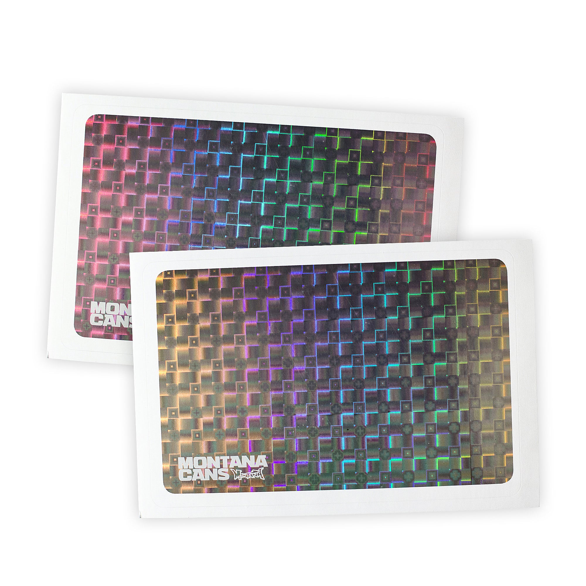 Montana<br>3d hologram eggshell sticker