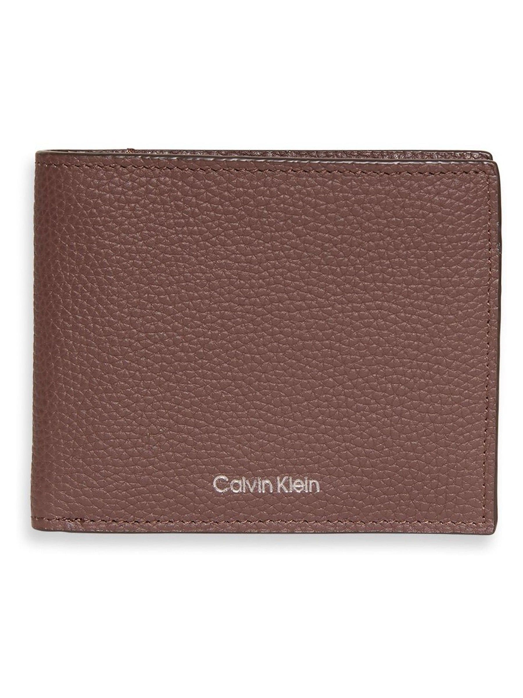 Bruin - Calvin Klein Foil Embossed Logo Bifold Wallet