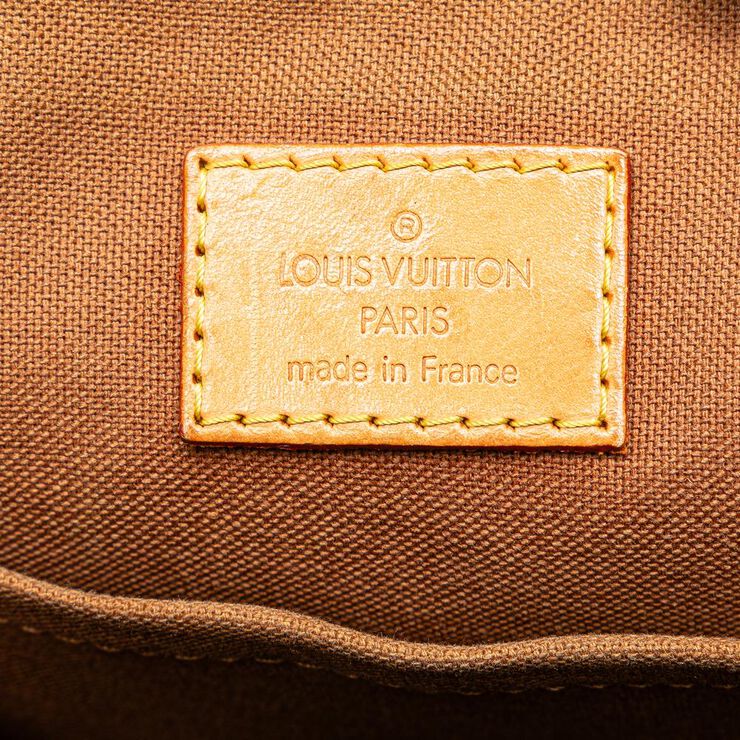 Louis Vuitton Vintage Louis Vuitton Shoulder Bags Brown