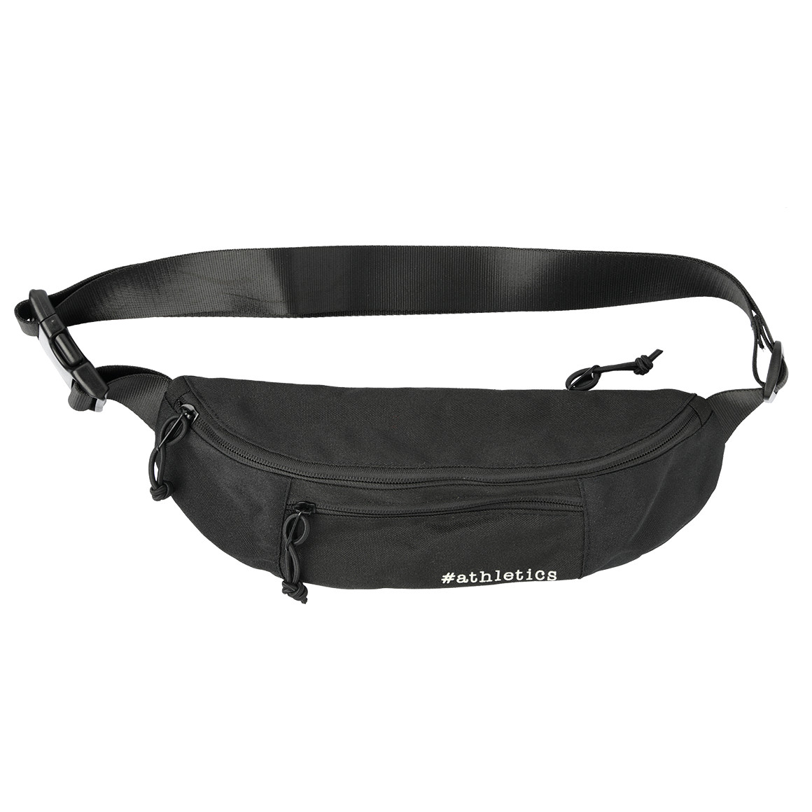 VanVaan Bauchtasche mit drei Fächern schwarz