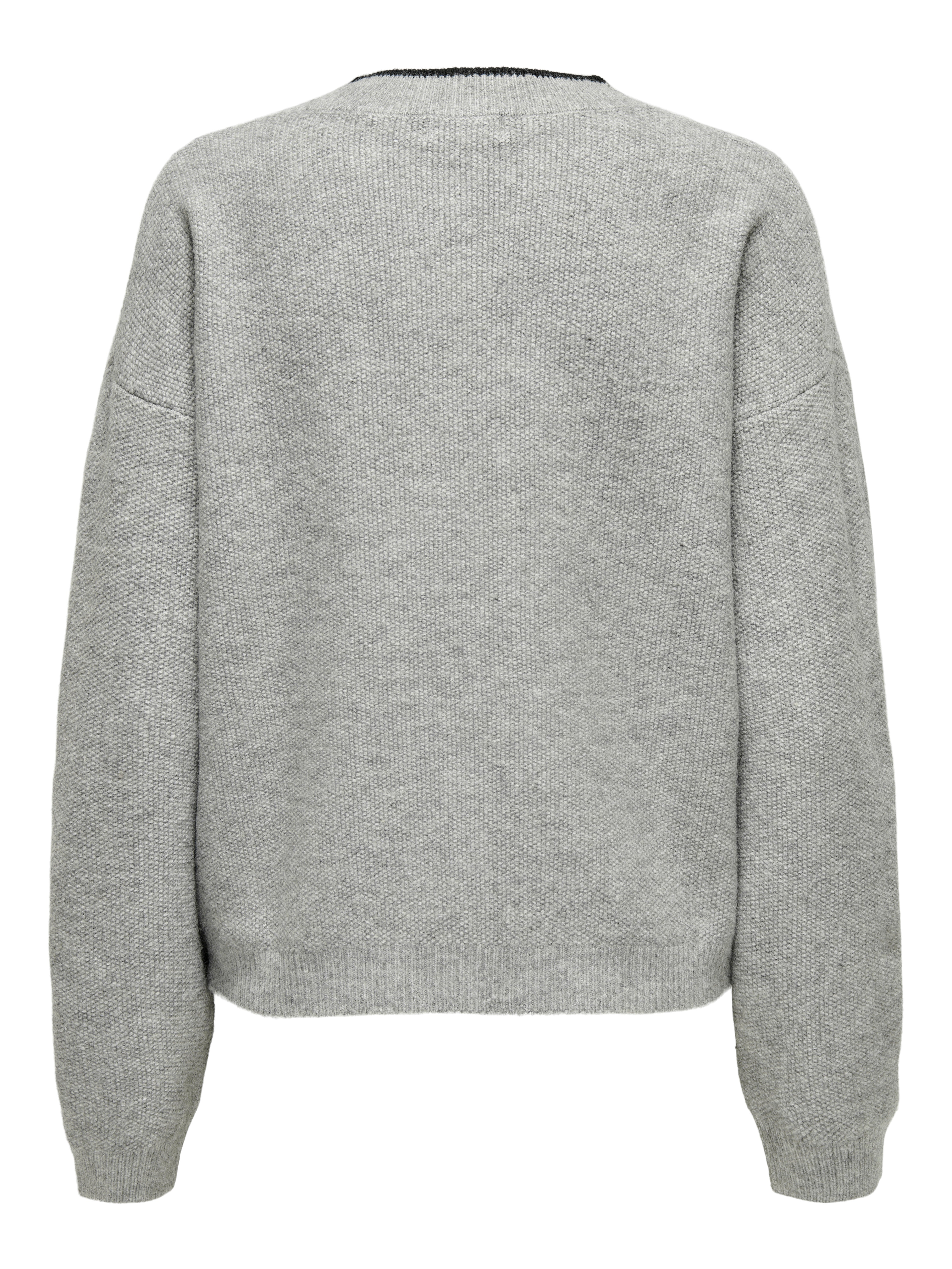 JDYLUMI Strickjacke Medium Grey Melange