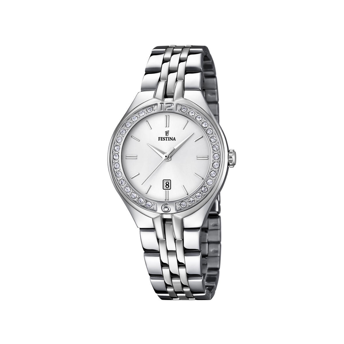 Montre Festina femme acier