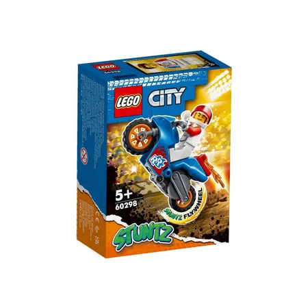 LEGO® City 60298 - Raketen-Stuntbike