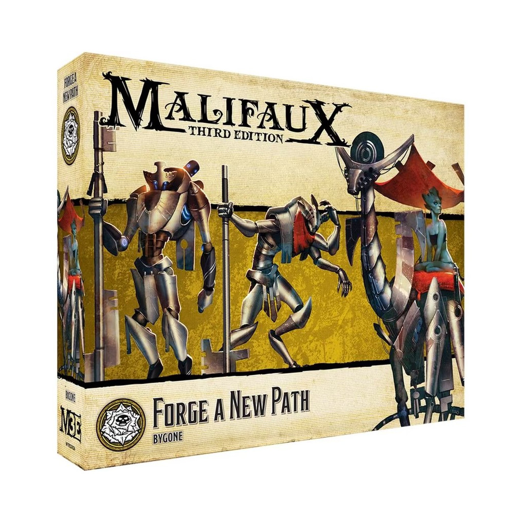 Malifaux 3E - Forge a New Path