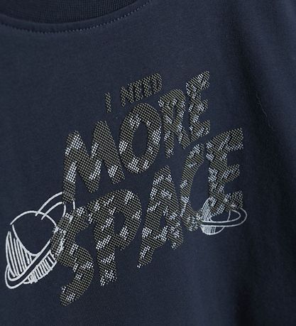 Minymo T-shirt - Blåe Nights
