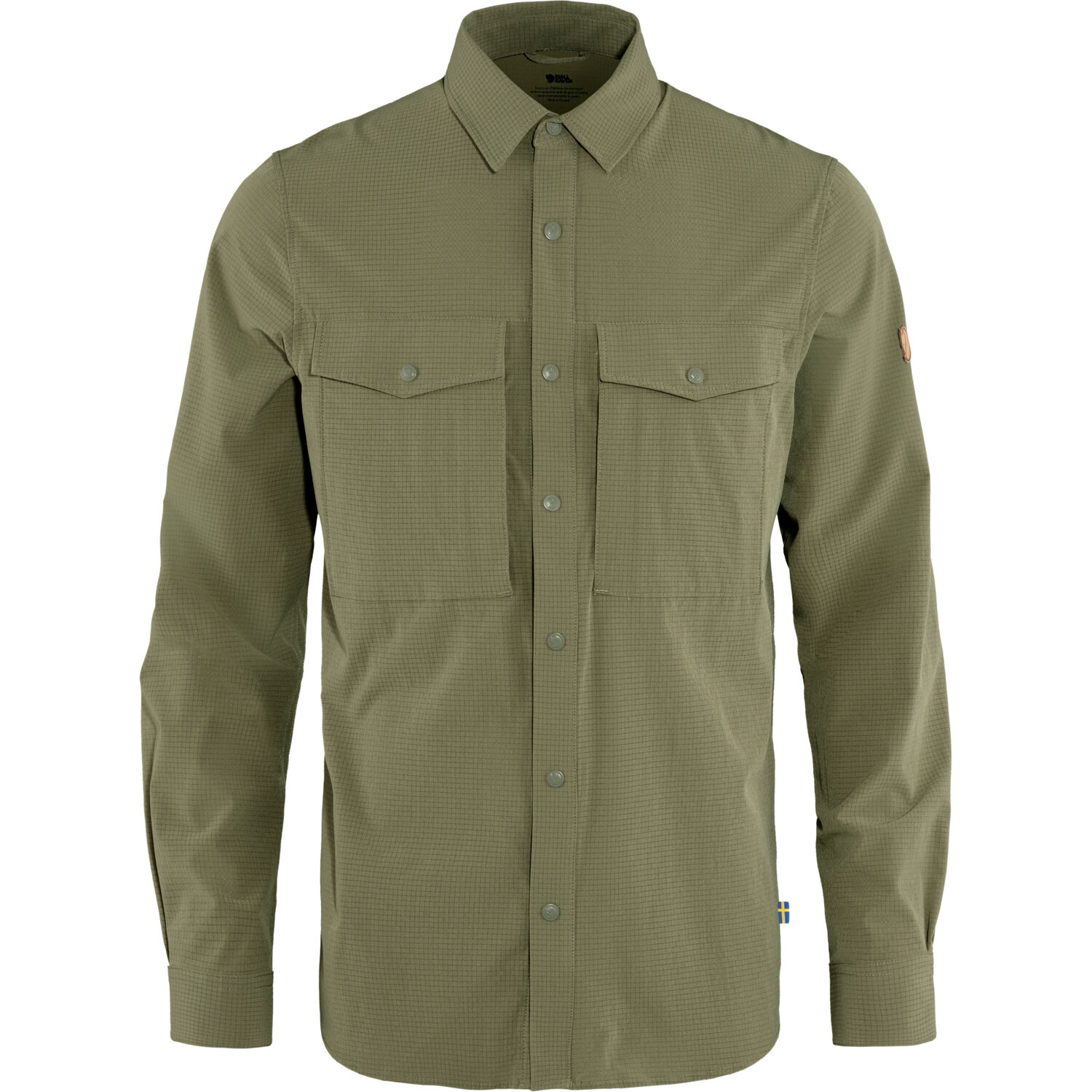 Fjällräven Mens Abisko Trekking Shirt