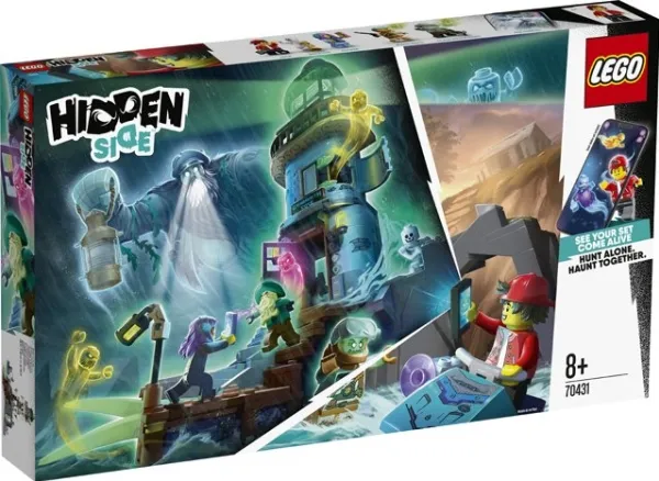 LEGO Hidden Side 70431 Mørkets fyrtårn
