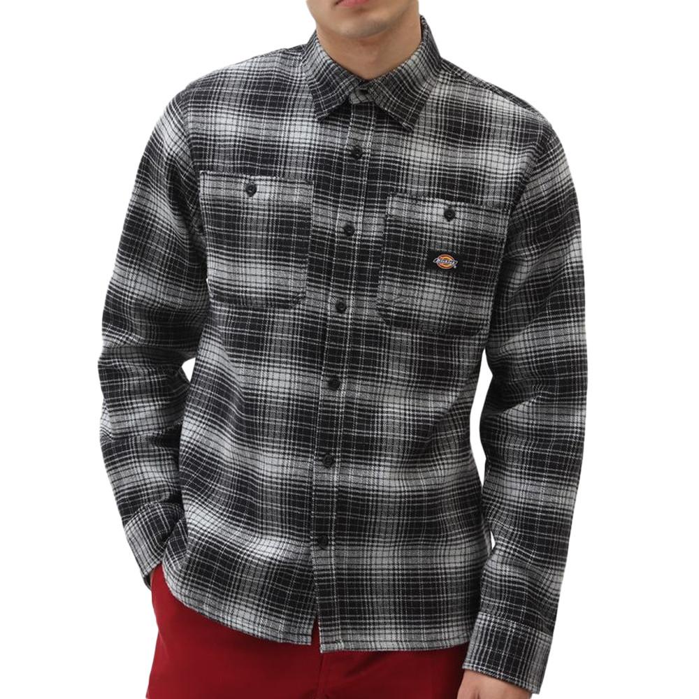Dickies Chemise Noir/Blanc Homme Dickies Evansville