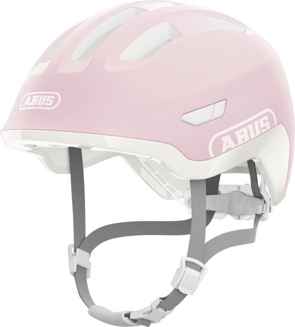 Abus Smiley 3.0 Ace Led Cykelhjelm, Pure Rose