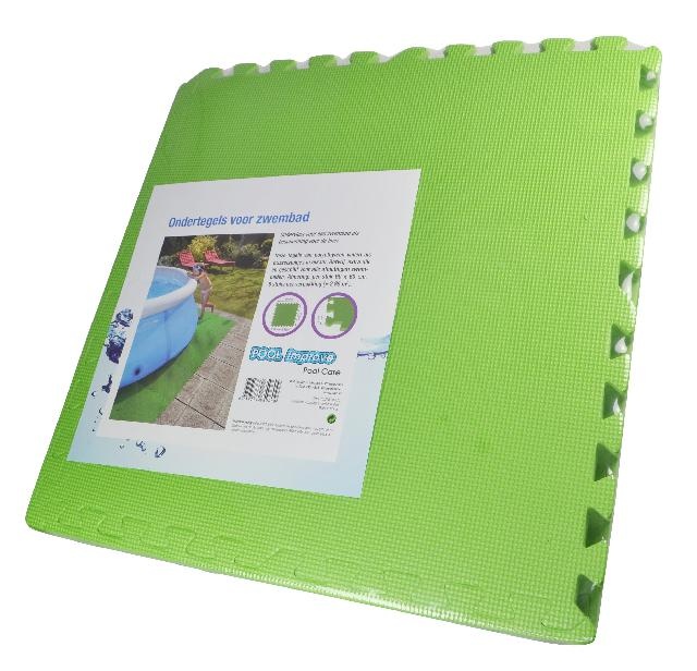 Pool Improve Ondertegels Voor Zwembad Groen 60x60x1cm