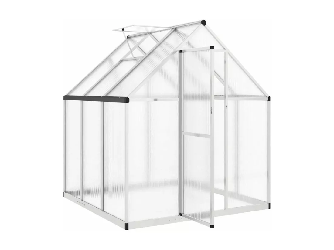 Serre tente abri plante aluminium 169 x 169 x 195 cm 02_0044516