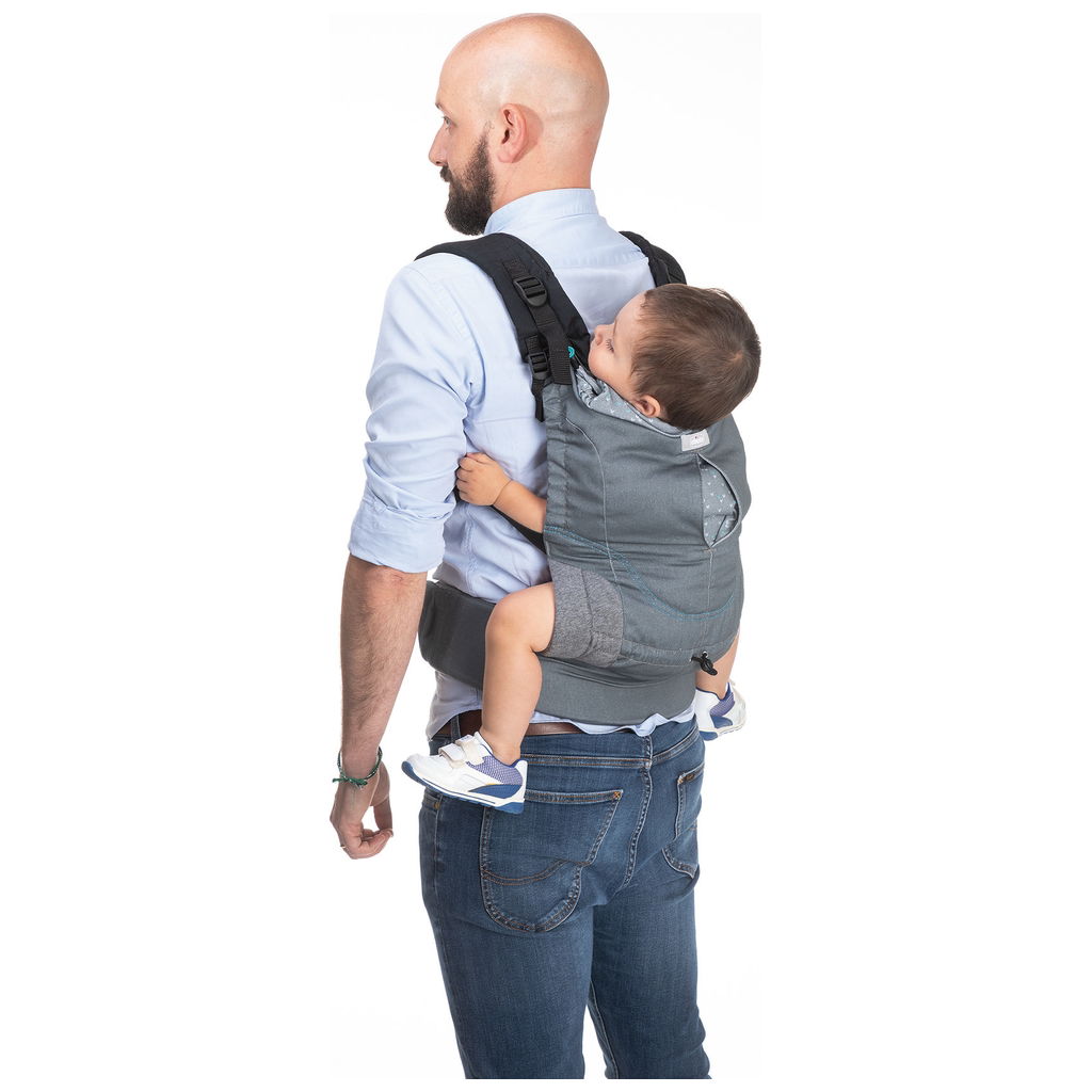 ChiccoChicco   Myamaki Fit Babytrage cool grey