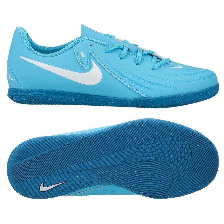 Nike Phantom GX II Club IC Mad Ambition - Bleu/Blanc Enfant