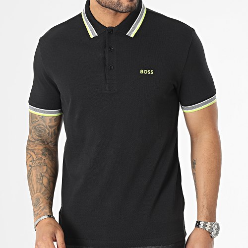 Polo Manches Courtes Paddy 50468983 Noir