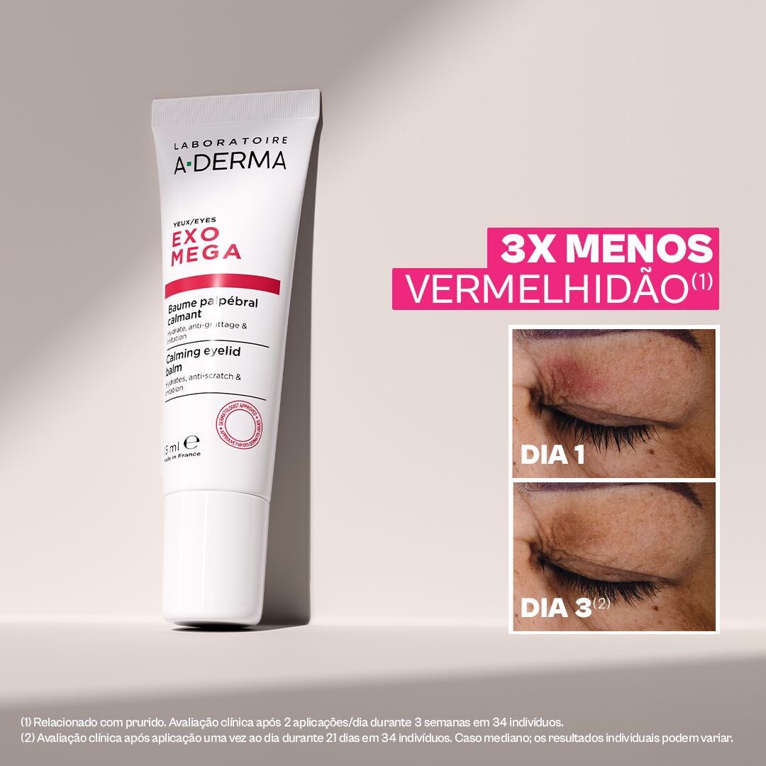 Excontrol Rosto Creme Palpebral Calmante - 15ml