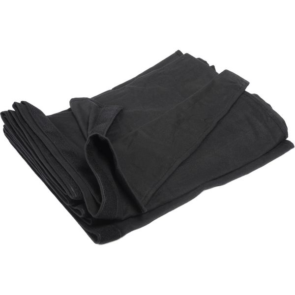 Stairville Skirt 300g/m² 4.0x1.1m Bk