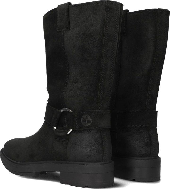 Timberland - Brimfield Tall Pull On - Enkellaarsjes - Zwart - Suède