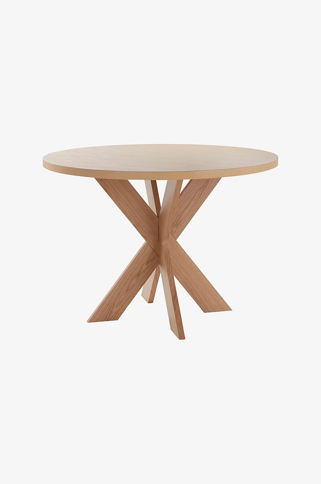 LUGNVIK spisebord Ø 100 cm