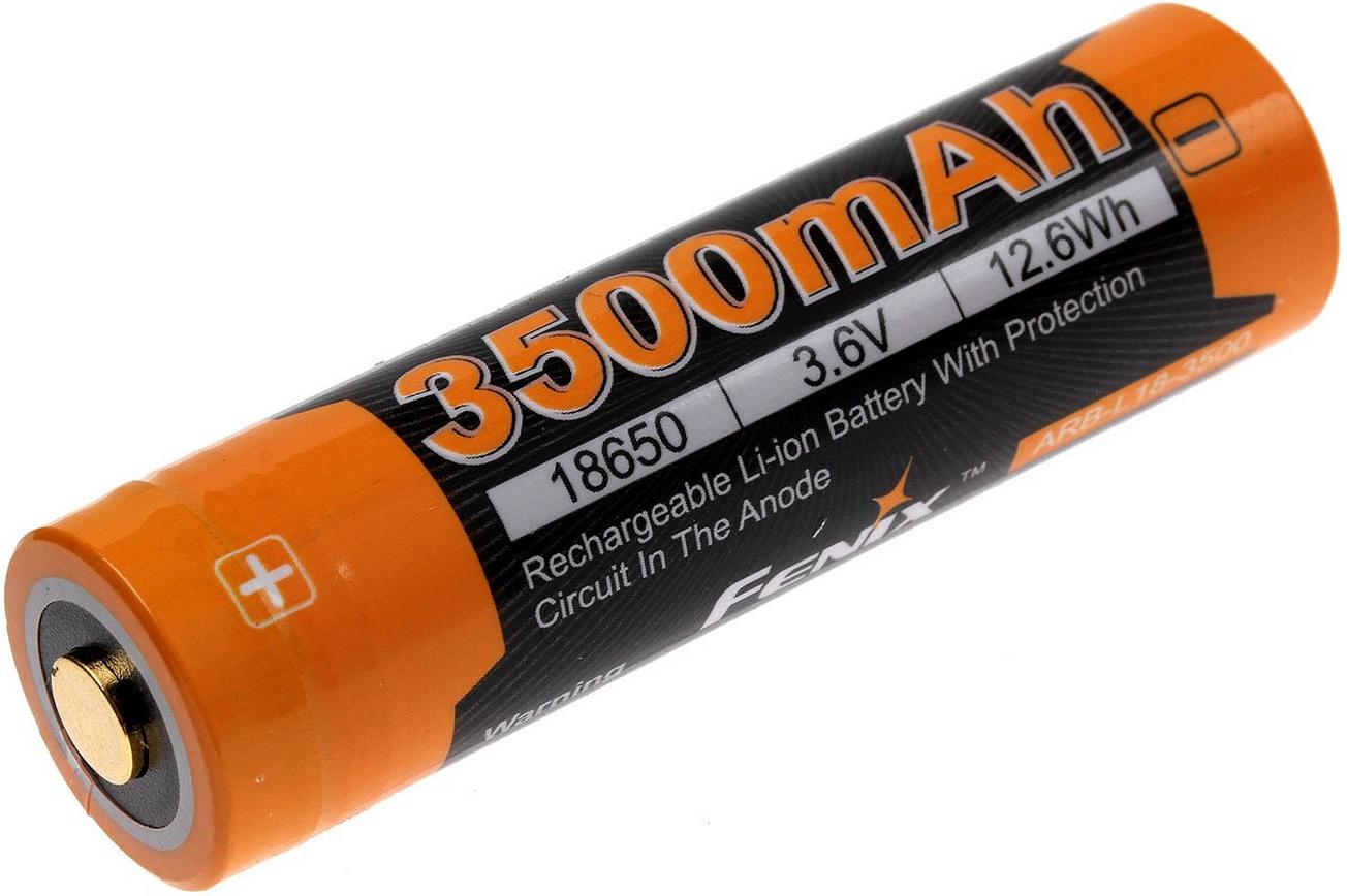 Fenix ARB-L18-3500 18650 accu, 3500 mAh