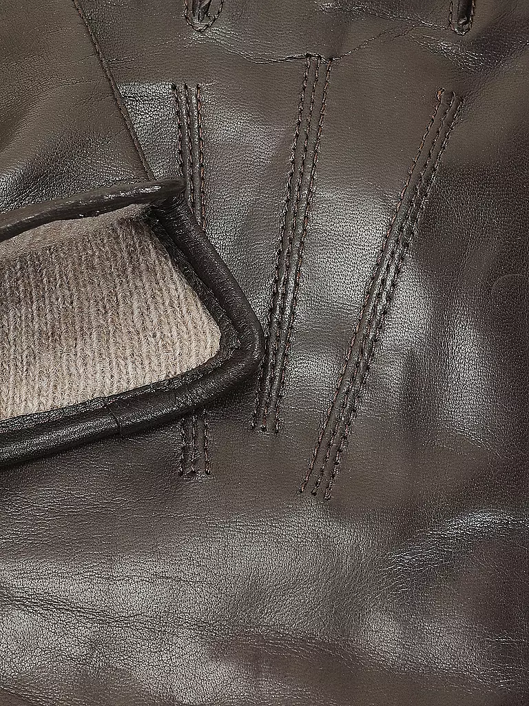 TR-HANDSCHUHE Lederhandschuhe  braun
