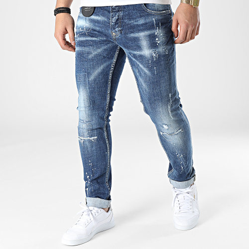 Jean Skinny 673 Bleu Denim