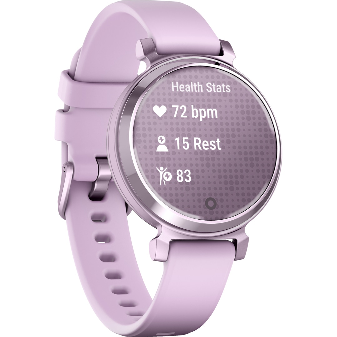 Garmin Lily 2 Smartwatch Flieder