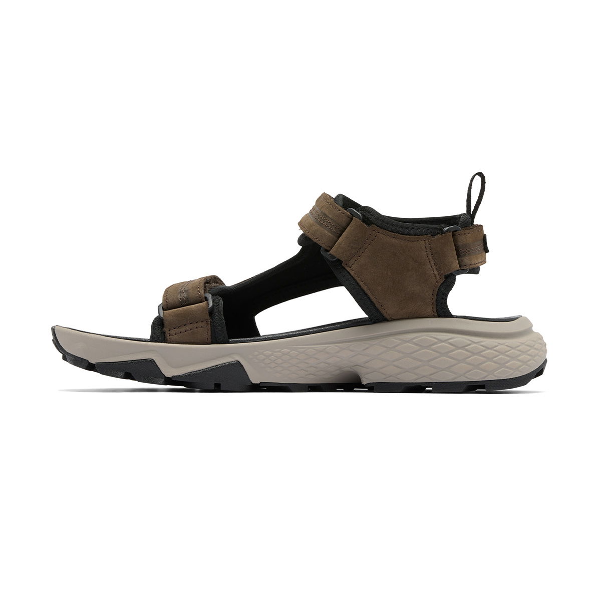 Columbia Peakfreak Rush Sandal LTH, herre (Cordovan) - Spejder Sport