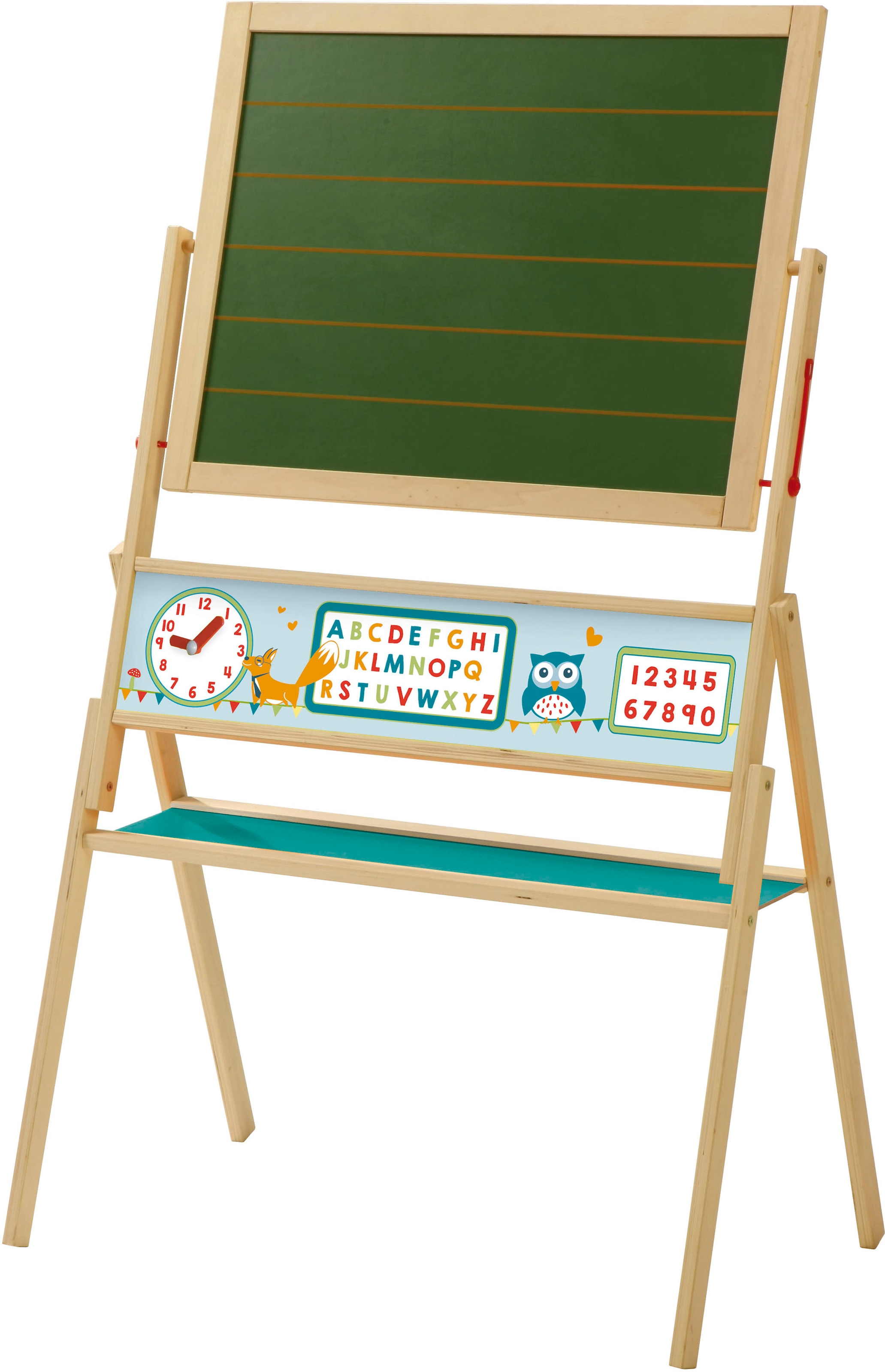 roba® Standtafel »Fuchs & Eule«