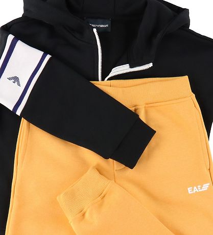 Emporio Armani Sweats?t - Sort/Gul