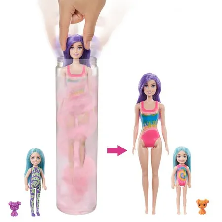 Barbie Color Reveal Neon Batik Mode Kit