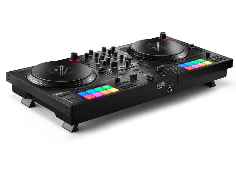 Hercules DJ-Controller DJControl Inpulse T7 Motorbetriebener DJ-Controller für ambitionierte DJs