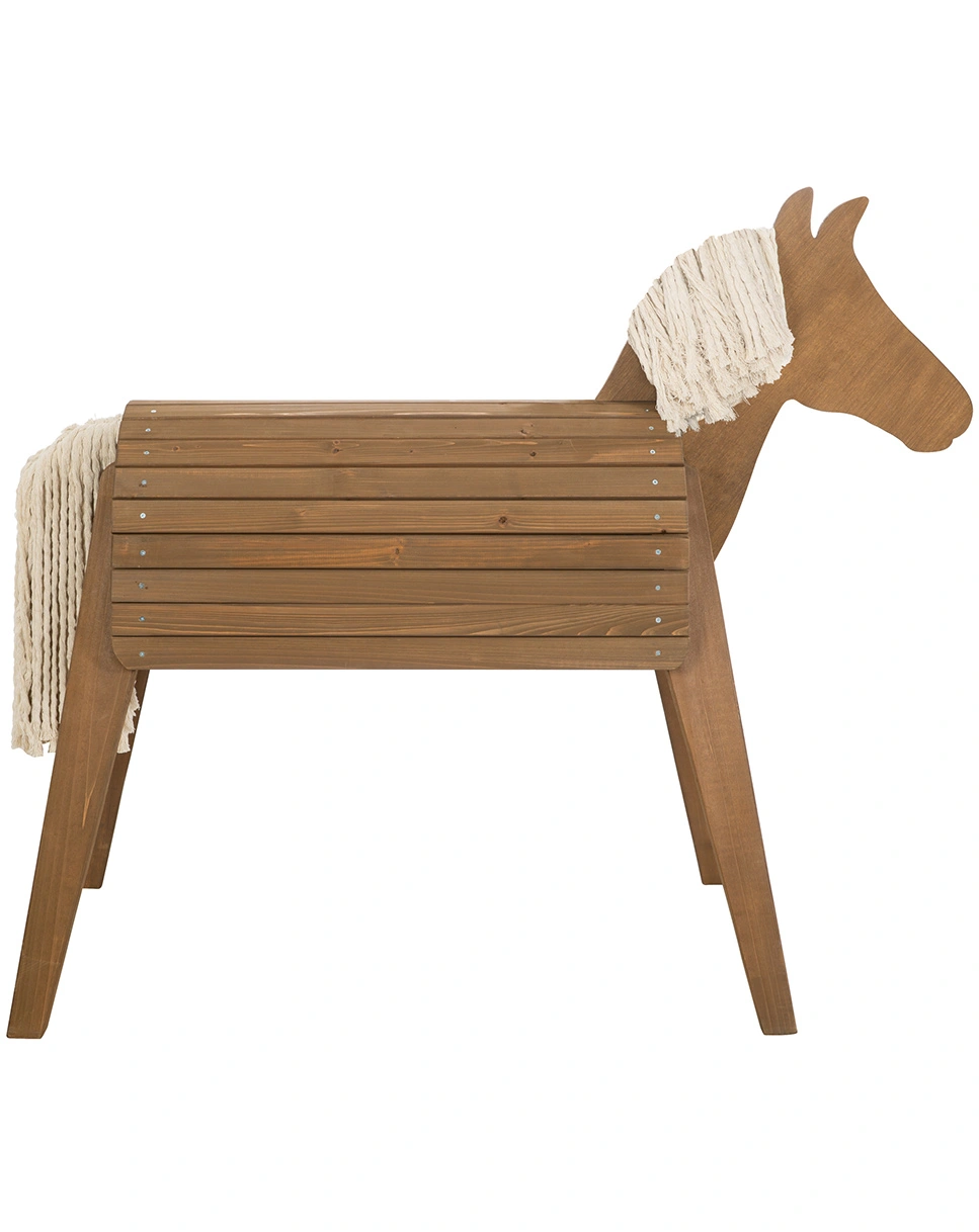 Spielpferd Outdoor (Farbe: braun)