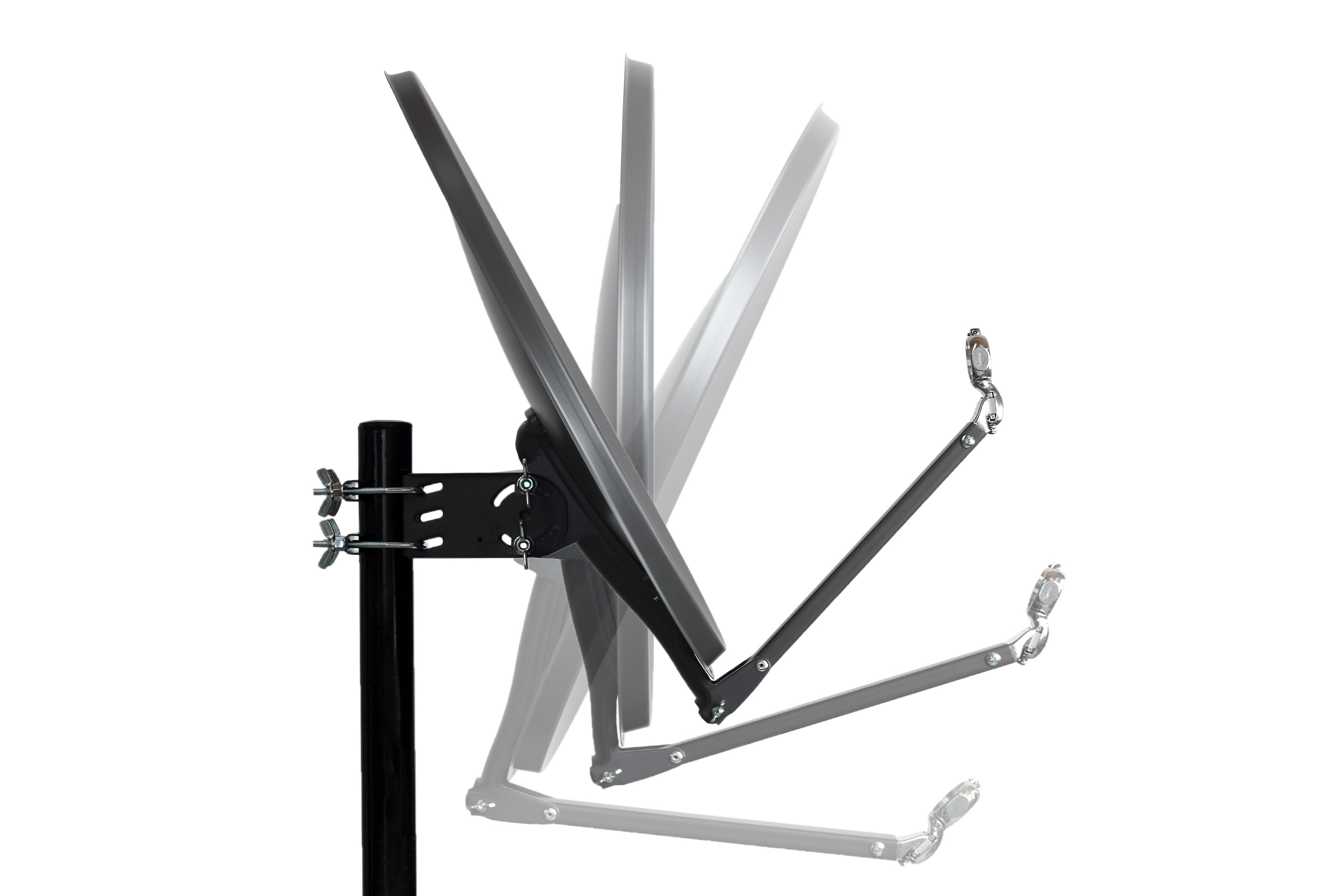 Humax Satellitenspiegel Professional 90-A anthrazit