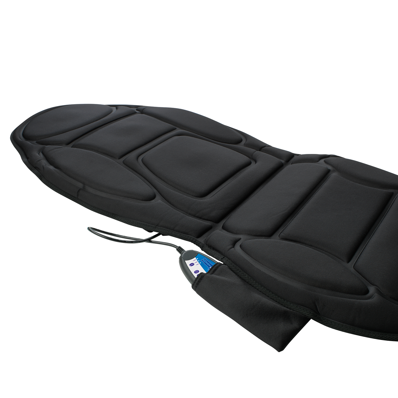 VITALMAXX Massagematte - schwarz - 5 Zonen - 109 cm
