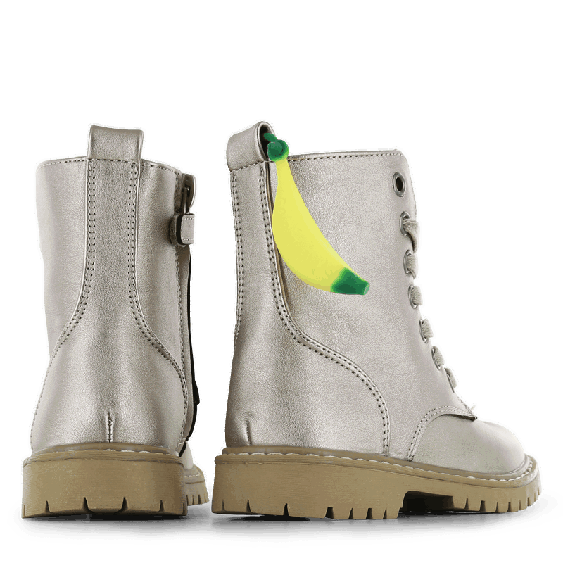 Go Banana's Champagner Bikerboot