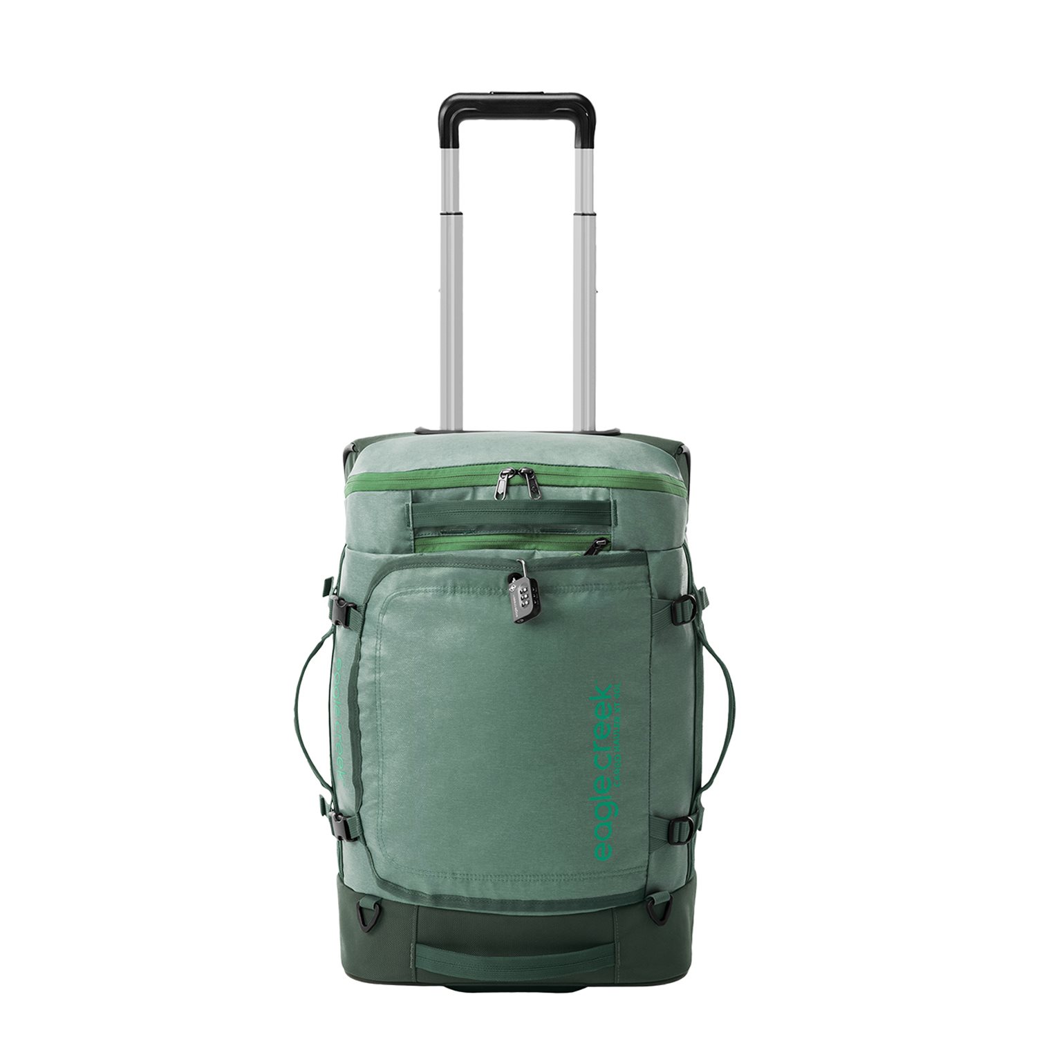 Eagle Creek Cargo Hauler XT Wheeled Duffel International Carry On duck green