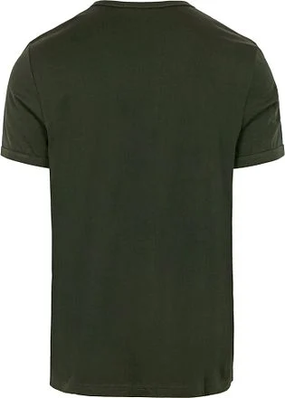 Fred Perry Ringer T-Shirt Groen T61 M3519-T61 kopen