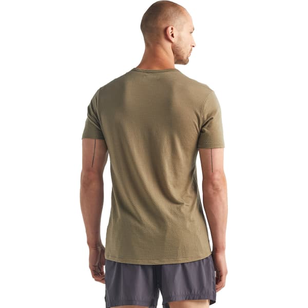 T-shirt randonnée ICEBREAKER M AMPLIFY SS CREWE FLINT