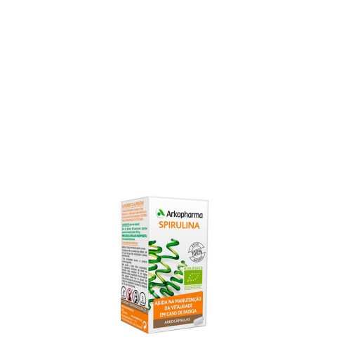 Arkocápsulas Spirulina 45 cápsulas