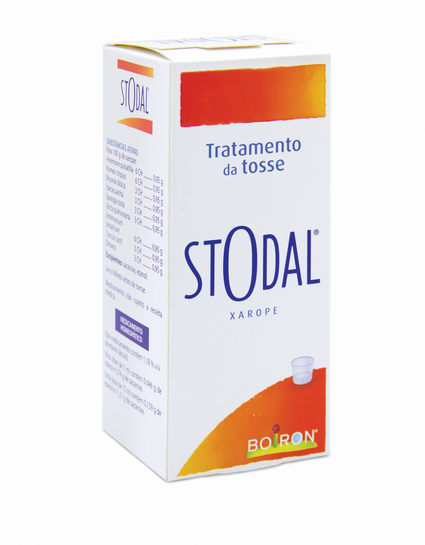 STODAL XAROPE P/TOSSE 200ml. | Boiron