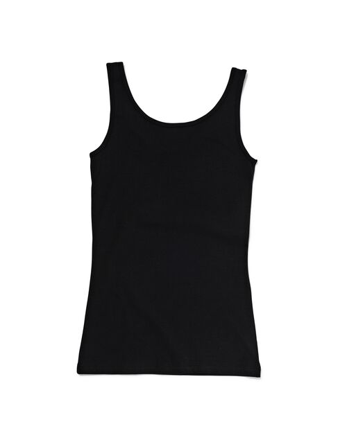 débardeur femme noir