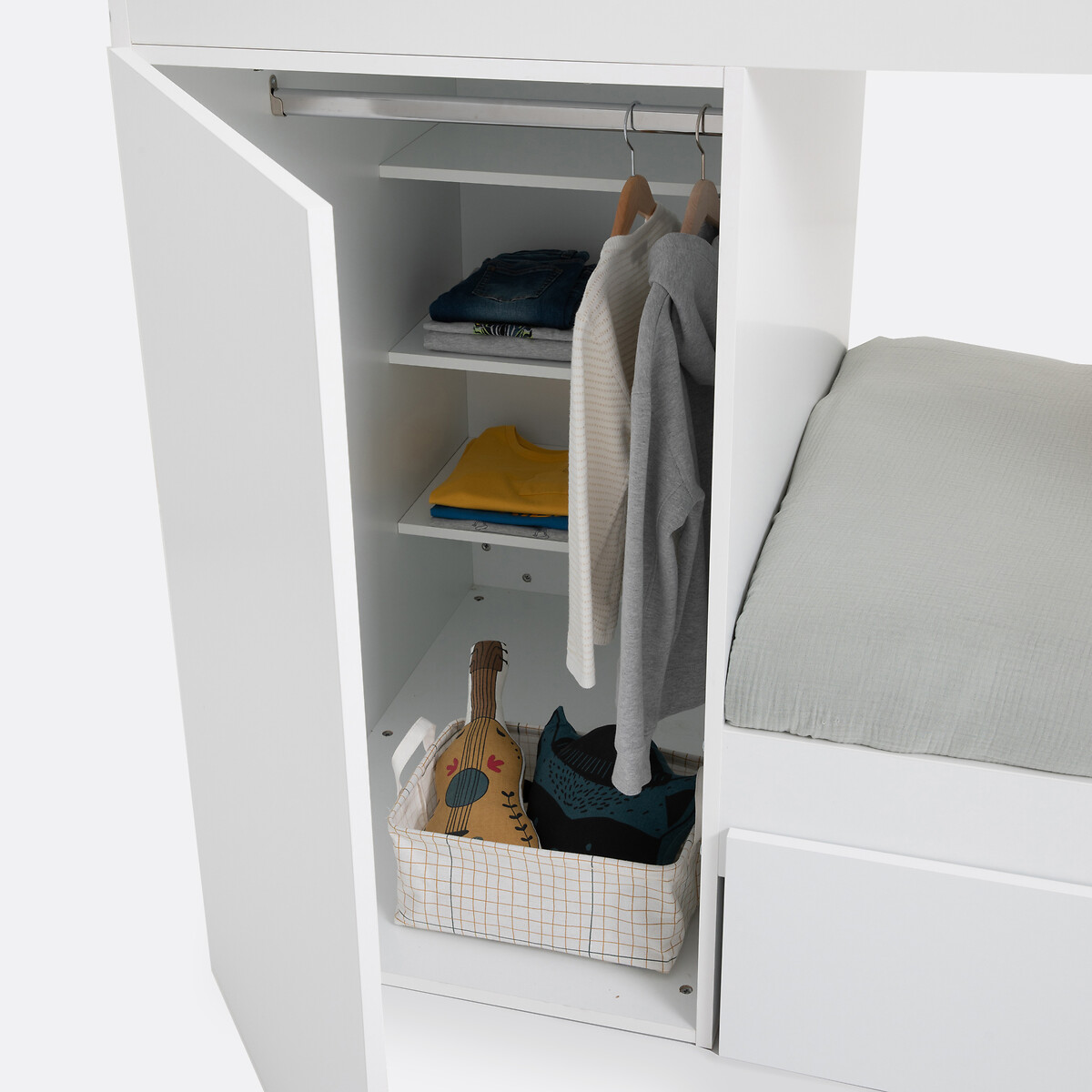 LA REDOUTE INTERIEURS<br>Beliche com arrumação integrada, Celius