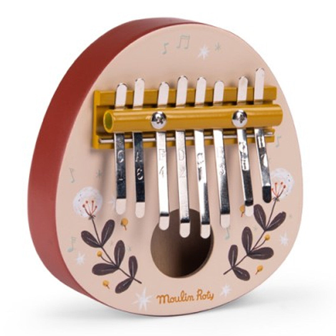 Moulin roty duimpiano kalimba après la pluie